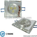 indoor crystal led ceiling light manufacture